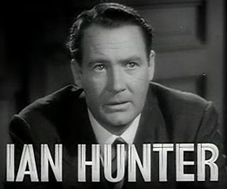 Ian Hunter (actor) British actor (1900–1975)