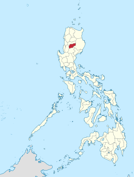 Ifugao na Região Administrativa de Cordillera Coordenadas : 16°50'N, 121°10'E