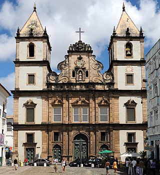 <span class="mw-page-title-main">Church and Convent of São Francisco, Salvador</span> Church in Bahia, Brazil