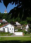 Illerkirchberg from the Iller cycle path