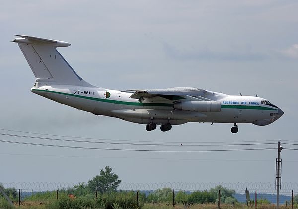 An Ilyushin IL-78