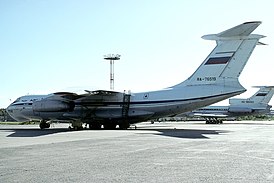 Ил-76Т борт 76519 в 1994 году