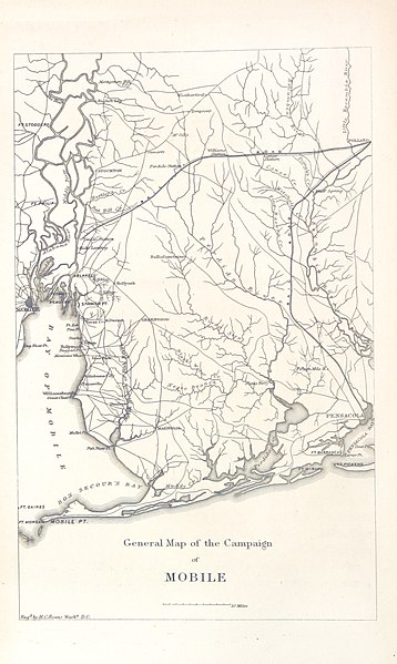 File:Image taken from page 18 of 'History of the Campaign of Mobile; including the co-operative operations of Gen. Wilson's Cavalry in Alabama ... With maps and illustrations' (11083093173).jpg