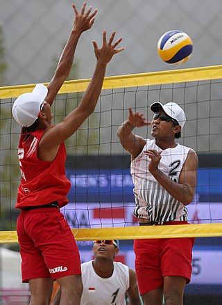 <span class="mw-page-title-main">Koko Prasetyo Darkuncoro</span> Indonesian beach volleyball player