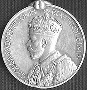 India General Service Medal 1909 obv