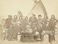 Indian chiefs and U.S. officials. 02620v.jpg