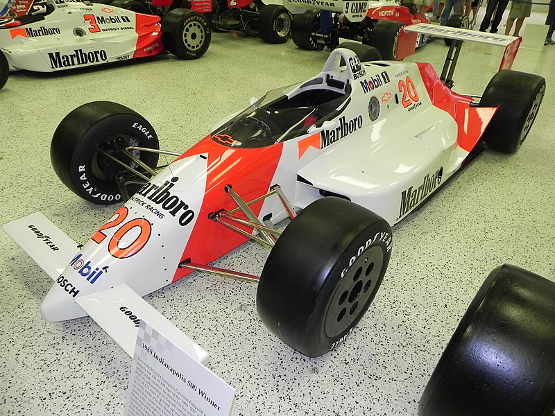 File:Indy500winningcar1989.JPG