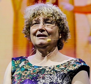 <span class="mw-page-title-main">Ingrid Daubechies</span> Belgian physicist and mathematician