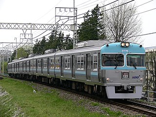 Keio 3000 series Japanese train type