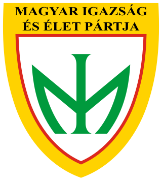 <span class="mw-page-title-main">Hungarian Justice and Life Party</span> Political party in Hungary