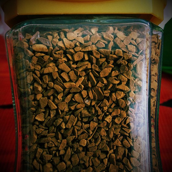 File:Instant Coffee Grains Inside Jar.jpeg