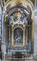 Interior of Chiesa dei Gesuiti (Venice) - Left absidial chapel.jpg