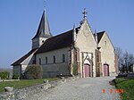 Isle-Aumont - The Church (2) .JPG