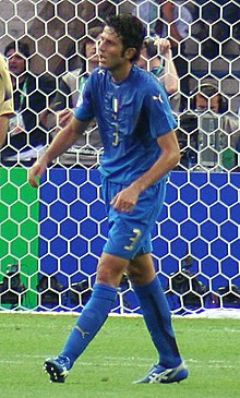 Italy vs France - FIFA World Cup 2006 final - Fabio Grosso.jpg