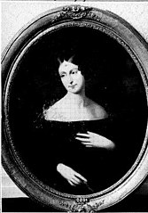Elisa Williams Hope (1794-1860). Echtgenote van Hendrik Jacob Carel Johan Baron van Heeckeren