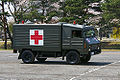自衛隊73式中型卡車救護型