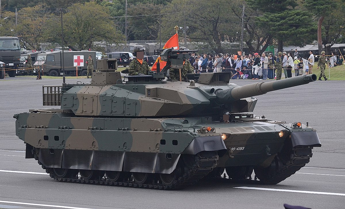 10式戰車 维基百科 自由的百科全书