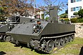 JGSDF Type 75 wind measurement vehicle(No.KU130A-0012A) left front view at Camp Himeji October 21, 2018.jpg