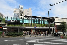 Image illustrative de l’article Gare de Morinomiya