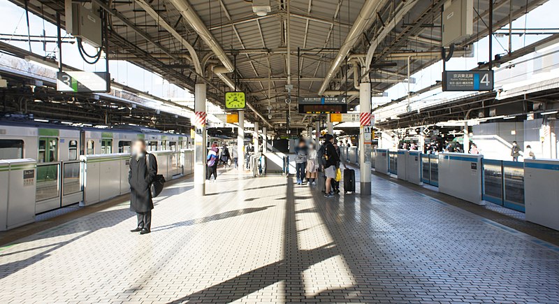 File:JR Ueno Station Platform 3・4.jpg