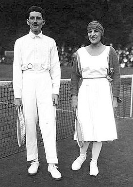 Jacques Brugnon, Suzanne Lenglen, 1921.jpg