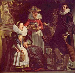 Retrato de una familia (Madrid, Museo del Prado).