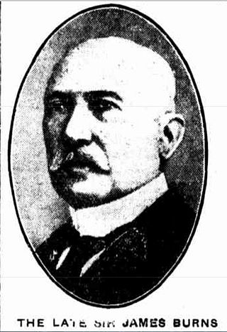 <span class="mw-page-title-main">James Burns (Australian shipowner)</span> Australian businessman, shipowner and politician (1846-1923)