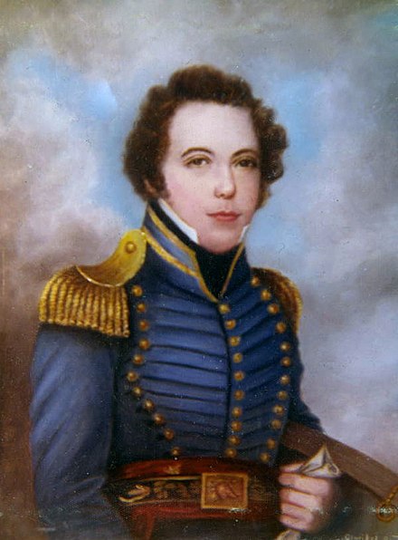 Lieutenant James Gadsden, U.S. Army, later American ambassador/ minister to Mexico