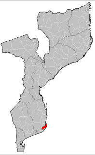 Jangamo District District in Inhambane, Mozambique