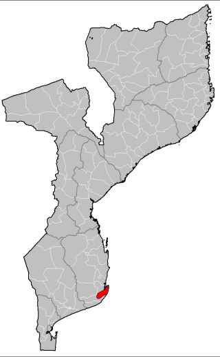 <span class="mw-page-title-main">Jangamo District</span> District in Inhambane, Mozambique