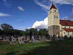 Janiszowice cmentarz