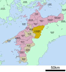 Japan district 38380.svg