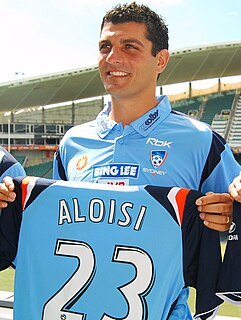 John Aloisi Australian association football player and manager