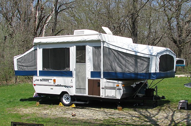 starcraft pop up camper refrigerator