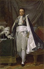 Jean-Pierre de Montalivet (1766-1823), comte de Montalivet, maire de Valence de 1795 à 1801.