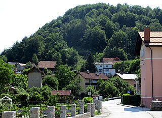 Jevnica Place in Lower Carniola, Slovenia