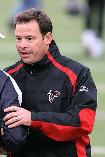 Mora with Atlanta in 2006