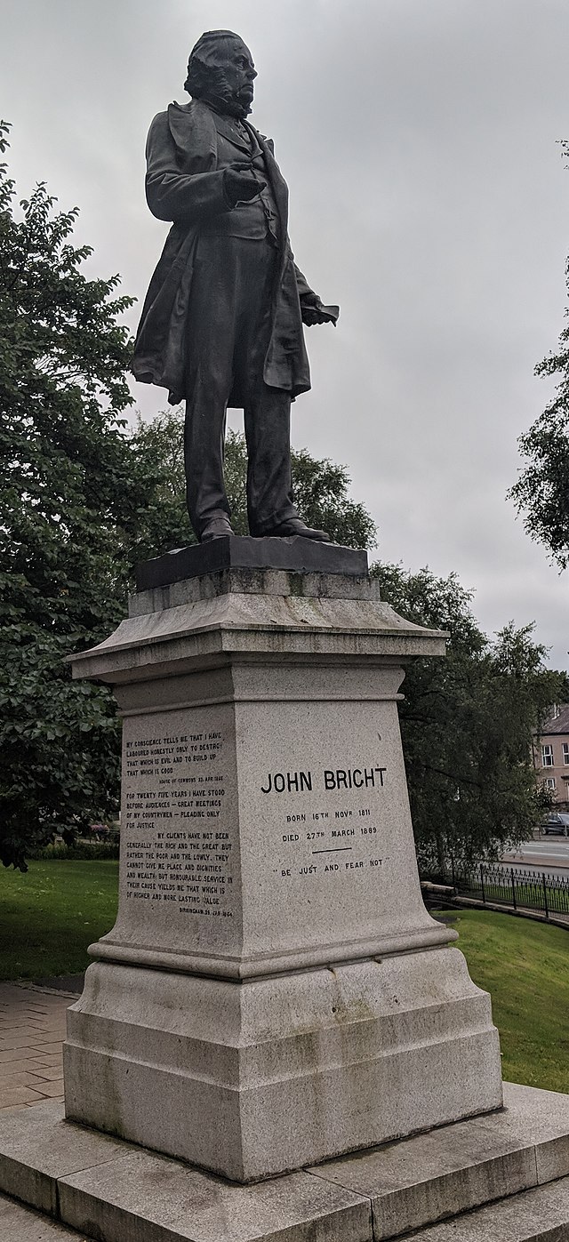 John bright. Альберт-сквер Манчестер. Могила Чарльза Гаскойна. Памятник Джону Юзу. Памятник Джон колл.