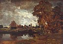 John Constable (1776 & Ndash; 1837) - Dedham Kunci dan Pabrik - N02661 - Nasional Gallery.jpg