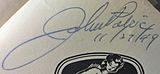 John Patric's Unterschrift
