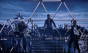 Melodifestivalen 2023: Turné, Deltävlingarna, Semifinal