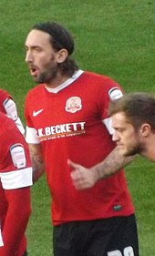 Greening playing for Barnsley in 2012 Jonathan Greening 08-12-2012 1.jpg