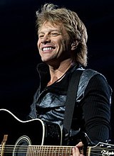 Jon Bon Jovi en 2013.