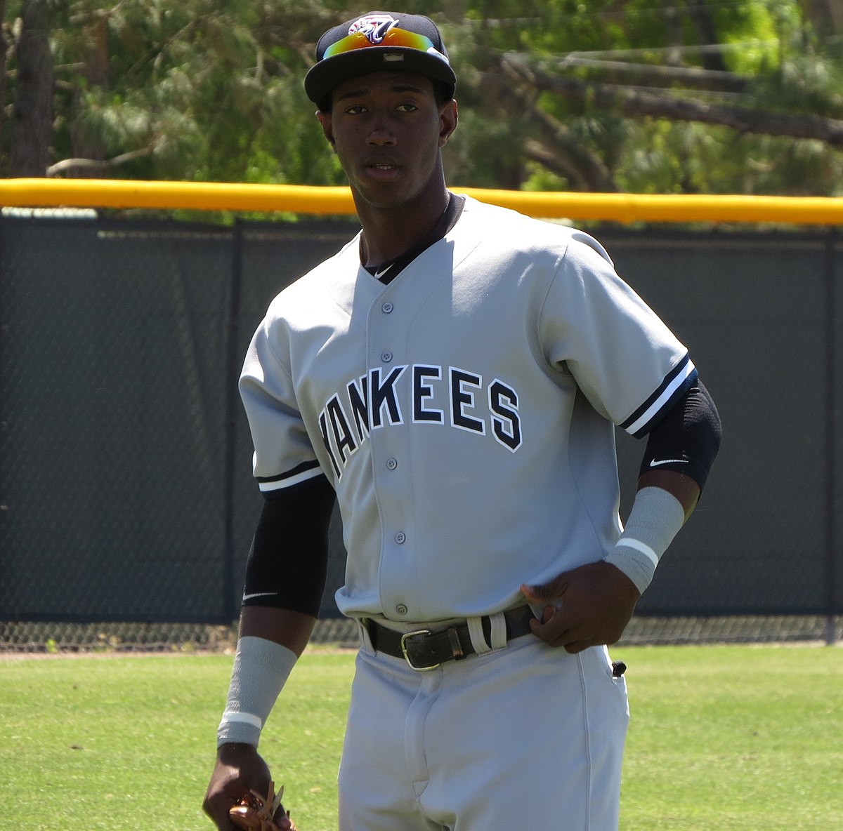 Off and running: Jorge Mateo steals the show in Yankees camp