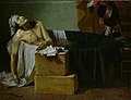 Joseph Roques: Maratova smrt (1793)