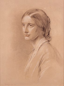 Портрет Жозефин Батлер (1851), Национальная портретная галерея (Лондон), худ. Джордж Ричмонд
