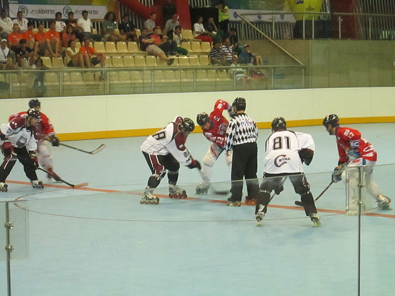 File:Juego entre Letonia y República Checa - World Games 2013.JPG