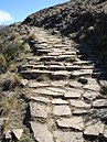 Quebrada Grande – Las Escaleras section