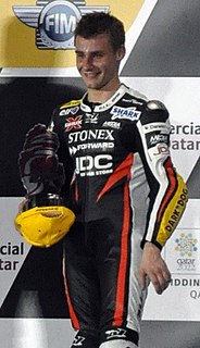 <span class="mw-page-title-main">Jules Cluzel</span> French motorcycle racer