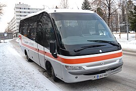 Iveco Indcar Mago 2 à Jyväskylä, Finlande